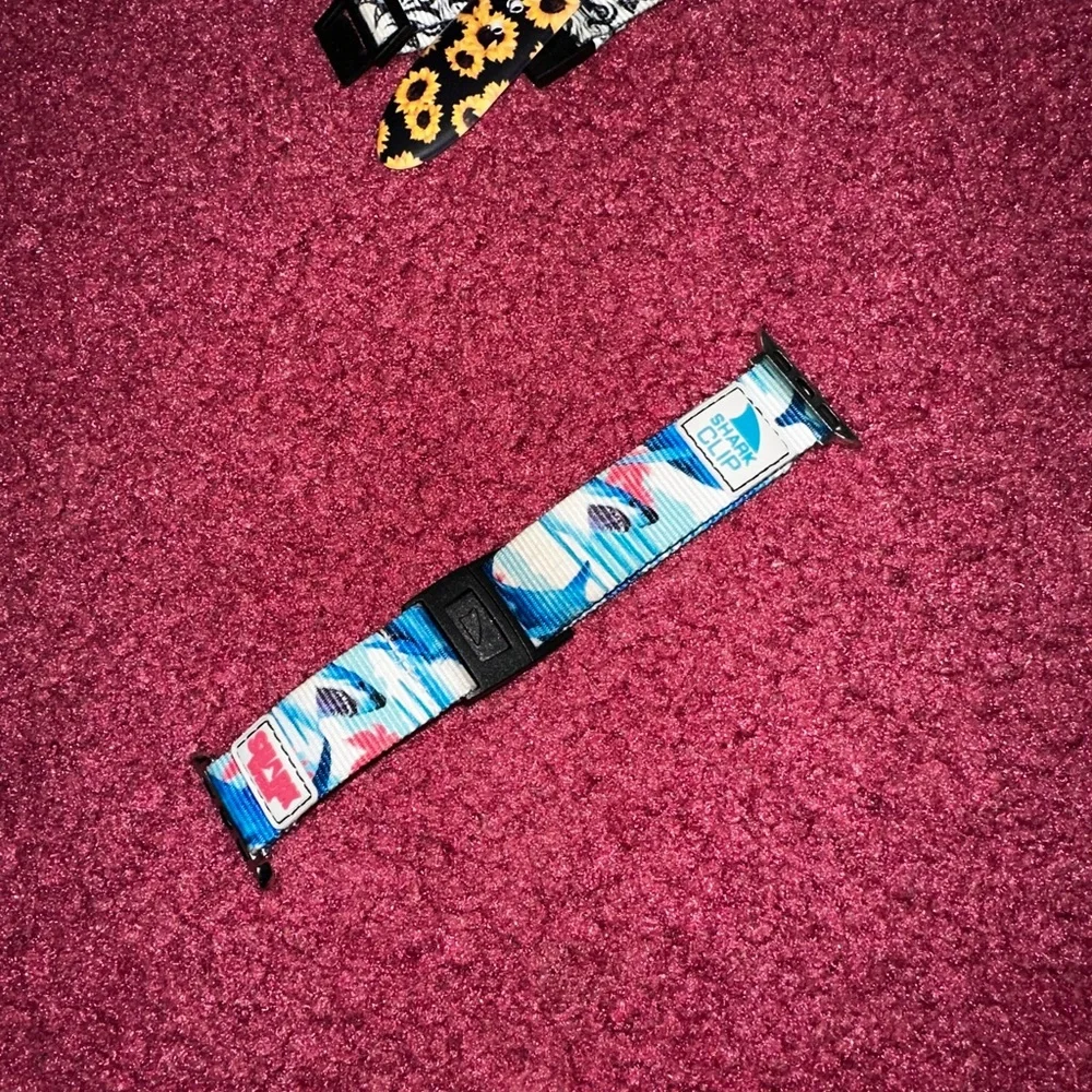 Floral Apple Watch Band